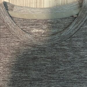 Tommy Bahama Heathered Ombré Gray Shirt